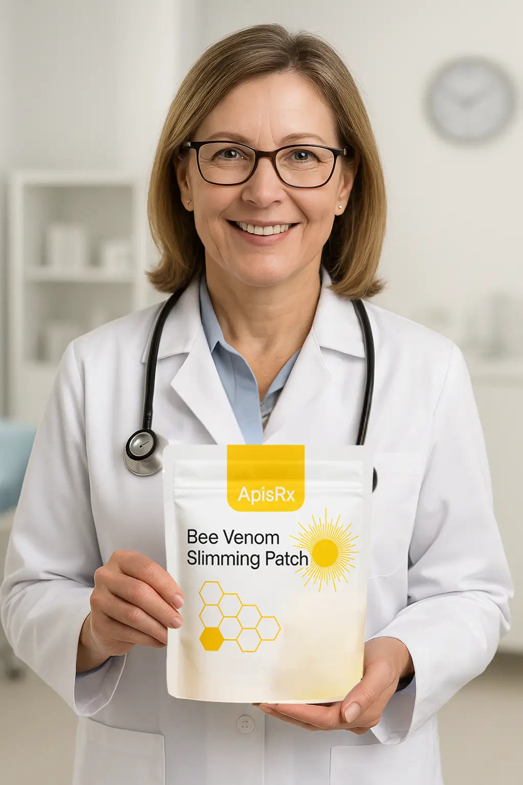 ApisRx Bee Venom Slimming Patch