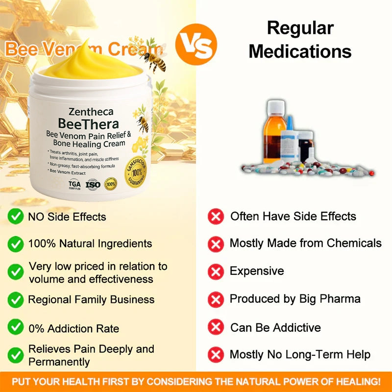 Zentheca BeeThera | Bee Venom-Infused Relief for Bones & Joints 31 gempages 558182816613926131 967af3d3 6bbb 4bea 8af6 e015c2f8a7ec