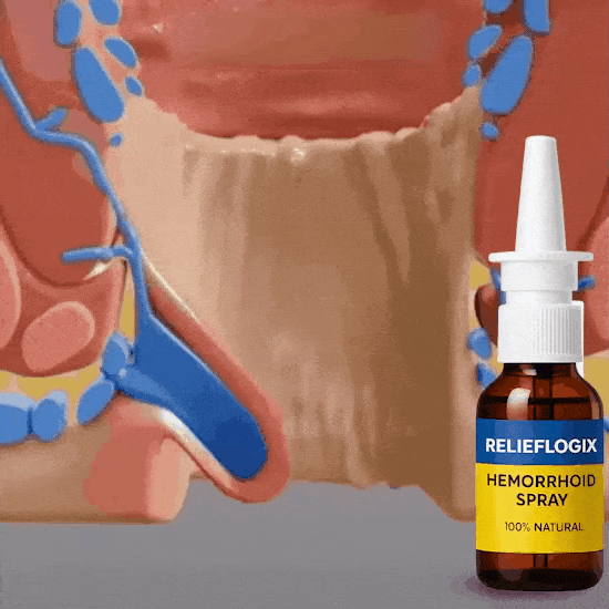 Relieflogix Hemorrhoid Spray image Relieflogix Hemorrhoid Spray