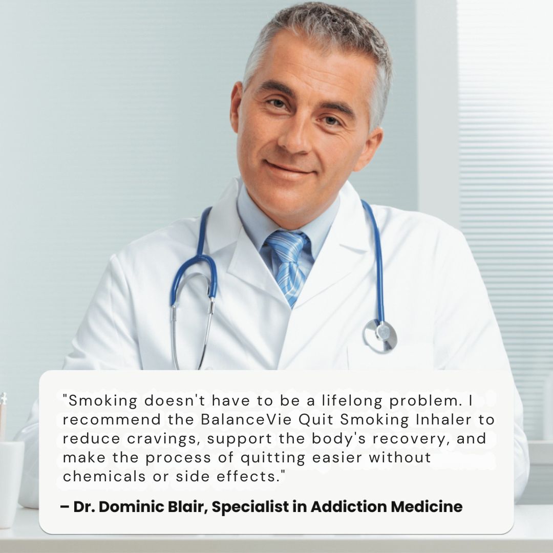 BalanceVie Quit Smoking Inhaler